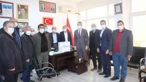 Büyükşehir’den muhtarlara sağlık sepeti