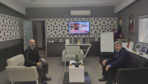 Çakır'da Altıntaş'a taziye ziyareti