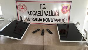 Çalıştığı otelin 96 tane televizyonunu çaldı
