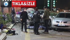 Çayırova'da feci kaza: 1 ölü, 8 yaralı