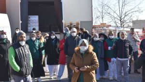 Çayırova’da işçiler iş bırakma eylemi yaptı