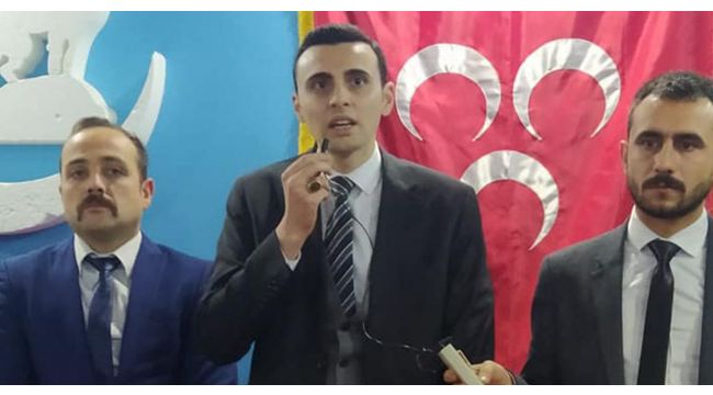 Çayırova Ülkü Ocağı'nda görev değişimi