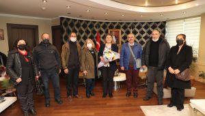 Cemevinden İzmit Belediyesine teşekkür