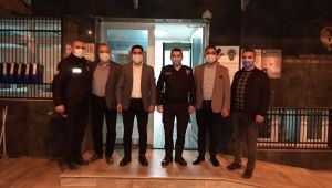 CHP Darıca’dan yeni yıl ziyaretleri
