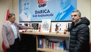 CHP Darıca, Uğur Mumcu'yu andı