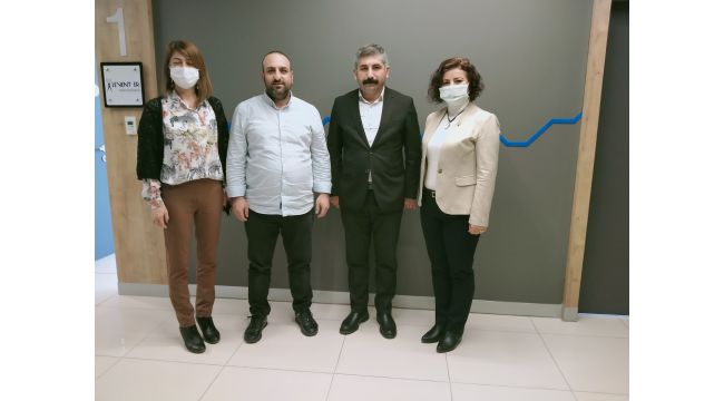 CHP Gebze'den Medyatik Haber'e ziyaret