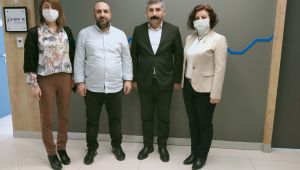 CHP Gebze'den Medyatik Haber'e ziyaret