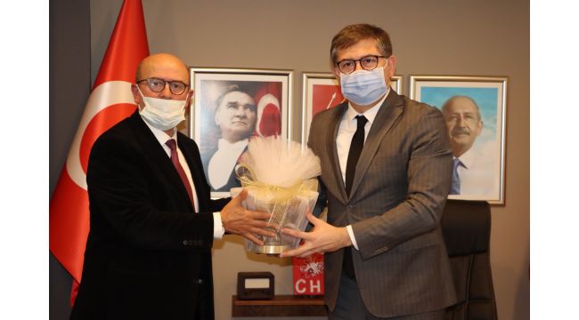 CHP Kocaeli, Lastik İş Genel Başkanını ağırladı