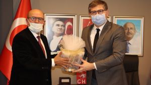 CHP Kocaeli, Lastik İş Genel Başkanını ağırladı