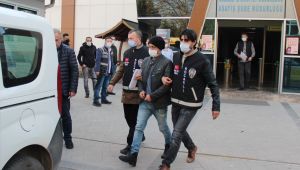 Çocuklarının gözü önünde eski eşini öldüren zanlı adliyeye sevk edildi
