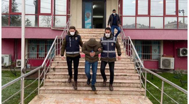 Darıca'da 3 ayrı evi soyan hırsız yakalandı