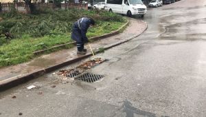 Darıca’da ekipler su baskınlarına karşı teyakkuzda
