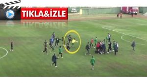 Darıca GB oyuncularına çirkin saldırı