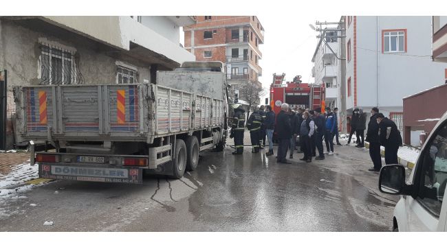 Dilovası'nda facianın eşiğinden dönüldü