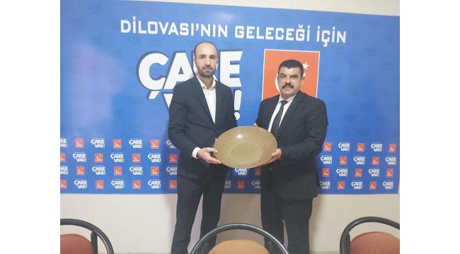 Dilovası Saadet, Yıldırım ve ekibini ağırladı