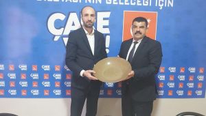 Dilovası Saadet, Yıldırım ve ekibini ağırladı