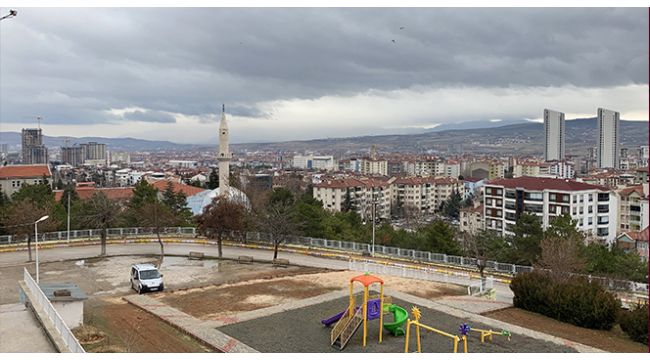 Elazığ'da 4.1 büyüklüğünde deprem
