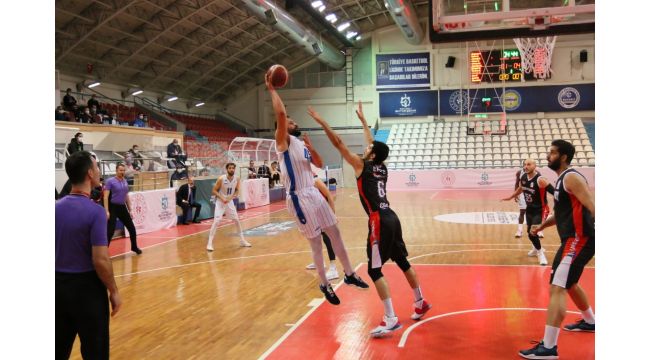 Erkekler Basketbol 1.Ligi: KBB Kağıtspor: 89 - Ankara Anadolu Basket: 81