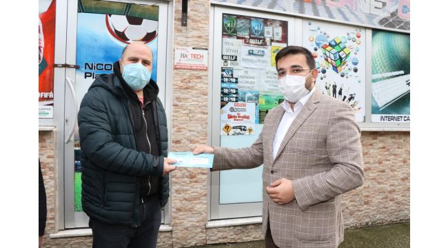 Esnafa nefes aldıracak kartların dağıtımı başladı
