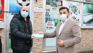 Esnafa nefes aldıracak kartların dağıtımı başladı