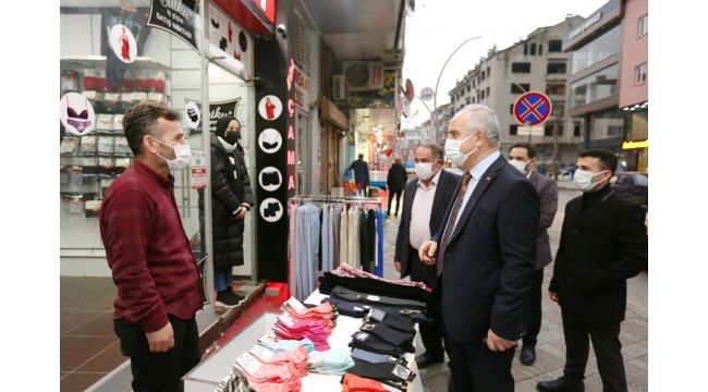 “Esnaflarımız kentimizin değeridir”