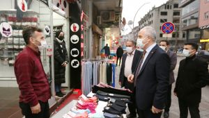 “Esnaflarımız kentimizin değeridir”