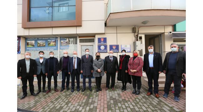 “Esnaflarımızın yanındayız”