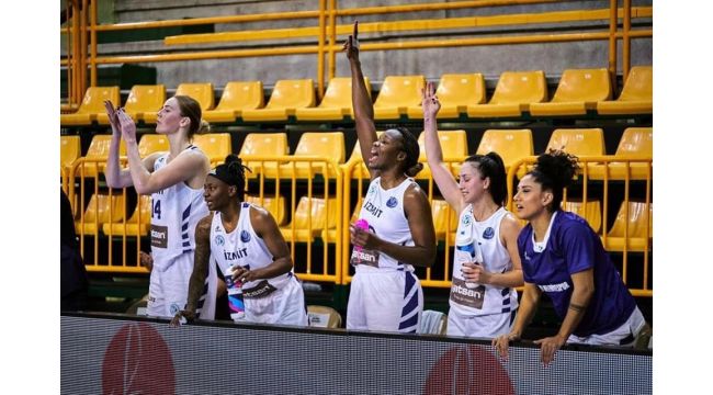 EuroLeague Woman: İzmit Belediyespor: 78 - Nadezhda Orenburg: 80