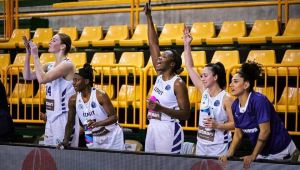 EuroLeague Woman: İzmit Belediyespor: 78 - Nadezhda Orenburg: 80