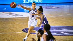 EuroLeague Woman: Parfumerias AVENİDA :98- İzmit Belediyespor: 72