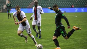 Fatih Karagümrük: 2 - İH Konyaspor: 1