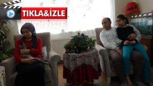 Felç geçiren kediye çocukları gibi bakıyorlar