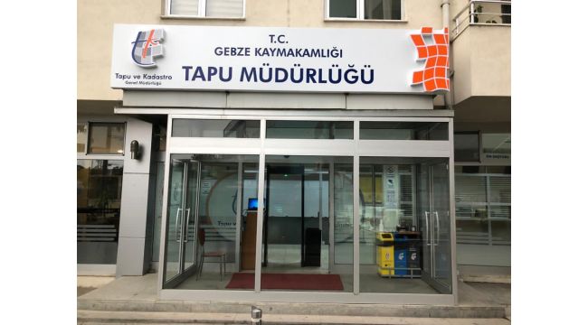 Gebze Belediyesi ve Kaymakamlıktan önemli hizmet