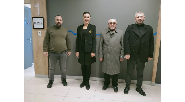 Gebze Çözüm'den Medyatik Haber'e ziyaret