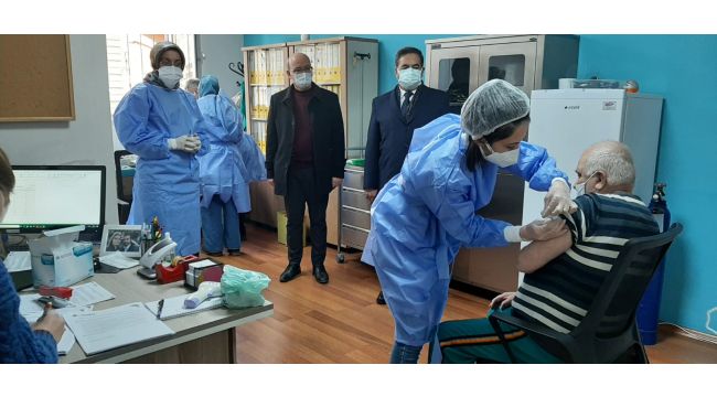 Gebze'de aşılamada ikinci aşamaya geçildi