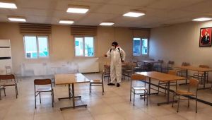 Gebze’de dezenfekte çalışmaları sürüyor