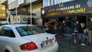 Gebze'de evlere dadanan suç makinesi hırsızlar yakalandı