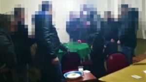 Gebze'de kumar oynanan mekanı polis bastı
