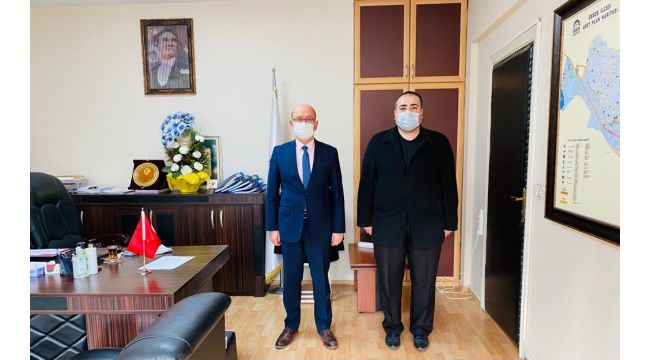 Gebze'nin kahramanları bölge basınını unutmadı