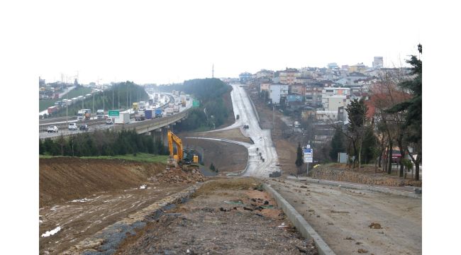 Gebze - OSB yan yollarda hummalı çalışma