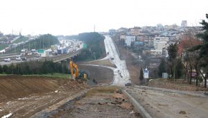 Gebze - OSB yan yollarda hummalı çalışma