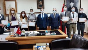 Gebze Tapu'da başarılı personel ödüllendirildi