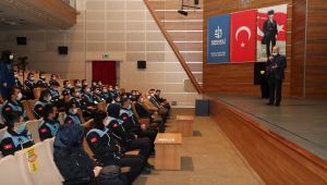 Gebze Zabıtasına oryantasyon eğitimi