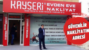 Güvenilir nakliyenin adresi: Kayseri Evden Eve Nakliyat