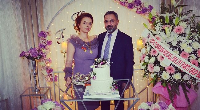 Haluk Turgut evlilik yolunda ilk adımı attı