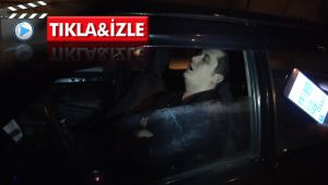 Herkes öldü zannetti, alkollü olduğu anlaşıldı