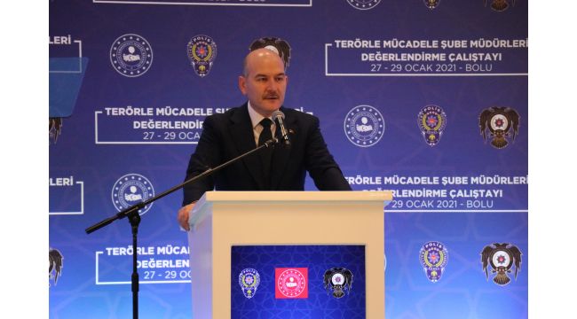 İçişleri Bakanı Süleyman Soylu'dan
