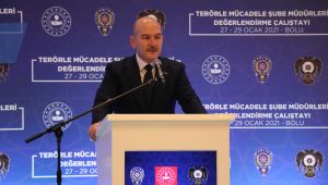 İçişleri Bakanı Süleyman Soylu'dan