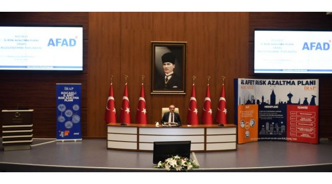 İl Afet Risk Azaltma Planı masaya yatırıldı