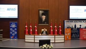 İl Afet Risk Azaltma Planı masaya yatırıldı